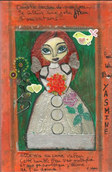 Fée Yasmine - Fathia Nasr