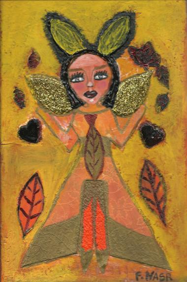 Fée d'automne - Fathia Nasr