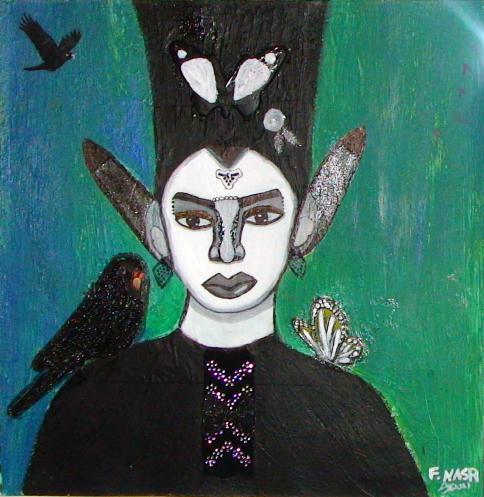 Elfe noire - Fathia Nasr