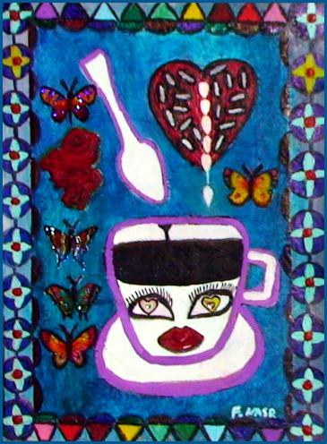 Une tasse d’amour et des larmes - Fathia Nasr
