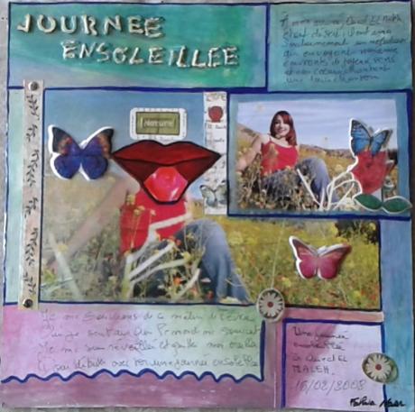 Une journée ensoleillée - Fathia Nasr