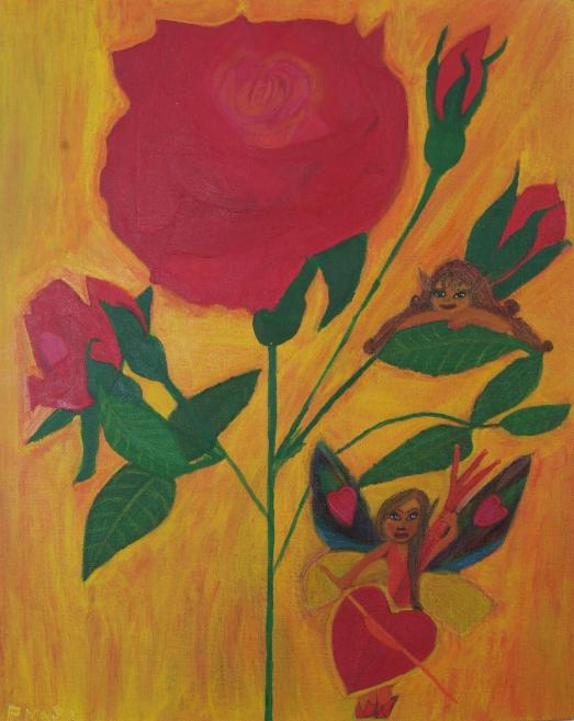 Le chant de la rose rouge - Fathia Nasr