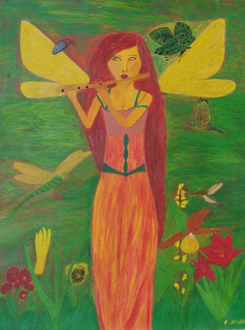 Le chant printanier - Fathia Nasr
