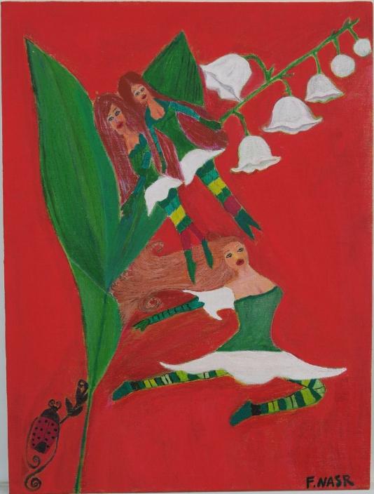 Muguet Porte Bonheur - Fathia Nasr