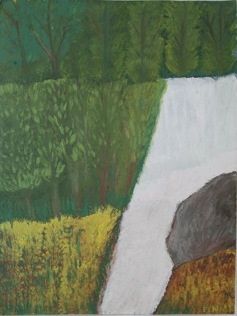 Cascade du bois - Fathia Nasr