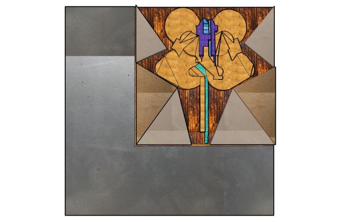Right flower - Enzo Cirielli - Click to enlarge