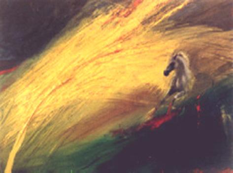 horsescape - Yaela Kolberg