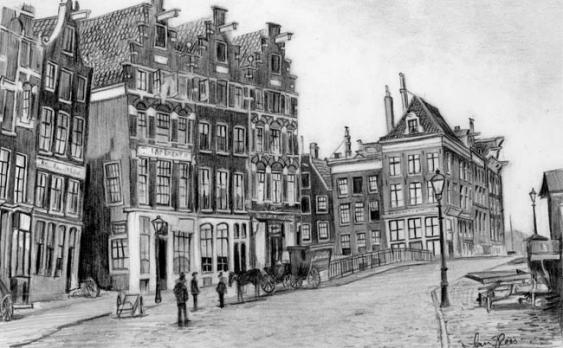 Prins Hendrikkade, Amsterdam - Ian Rees