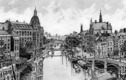 Binnen-Amstel Amsterdam - Ian Rees