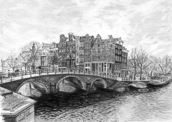 Brouwersgracht, Amsterdam - Ian Rees