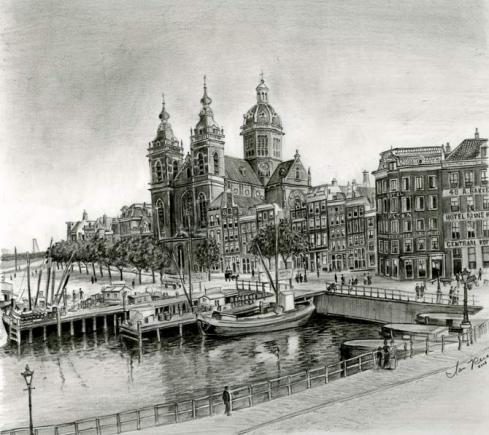 Church of St. Nicholas, Amsterdam - Ian Rees