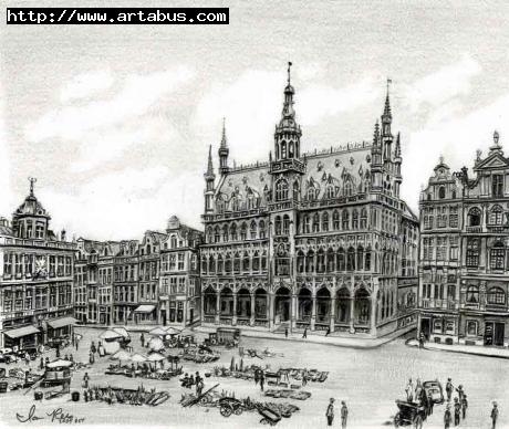 Grand Place, Brussels - Ian Rees