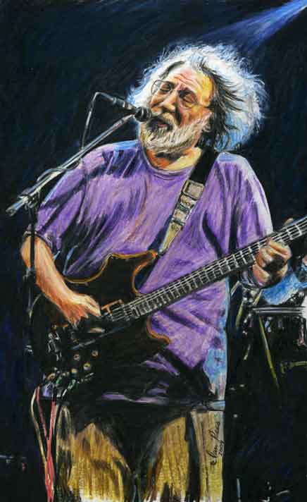 Jerry Garcia - Ian Rees