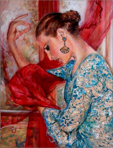 Corazon Flamenco - Isabelle Jacq