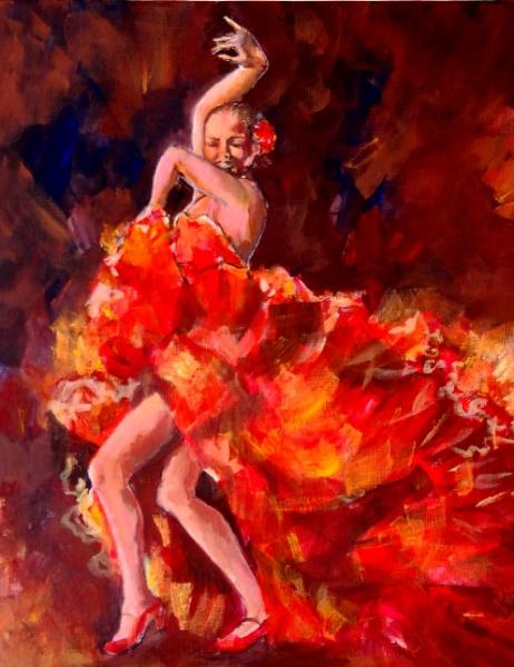 Alegria II - Isabelle Jacq