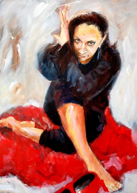 Carmen VIII - Isabelle Jacq