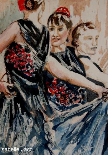 Sevillanas I - Isabelle Jacq