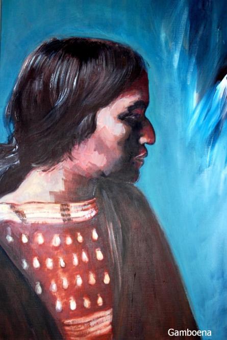 En el cielo Azul - Isabelle Jacq