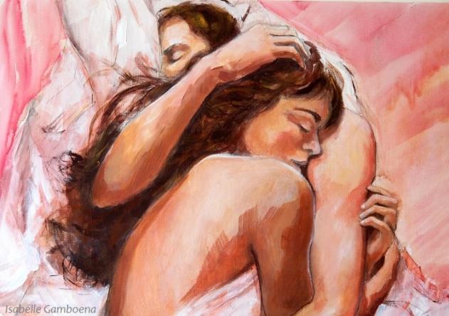 Enamorados - Isabelle Jacq - Cliquer pour afficher en grand