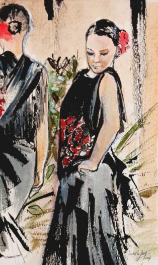 En Sevilla II - Isabelle Jacq
