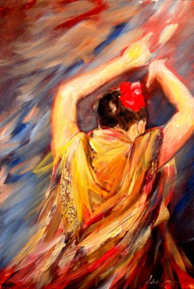 Flamenca de Luz - Isabelle Jacq