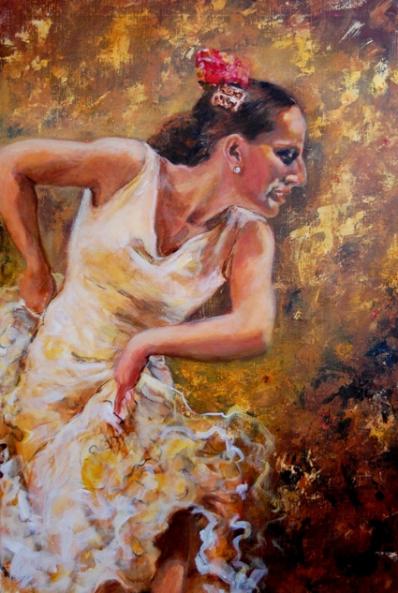Bailando por Alegrias - Isabelle Jacq