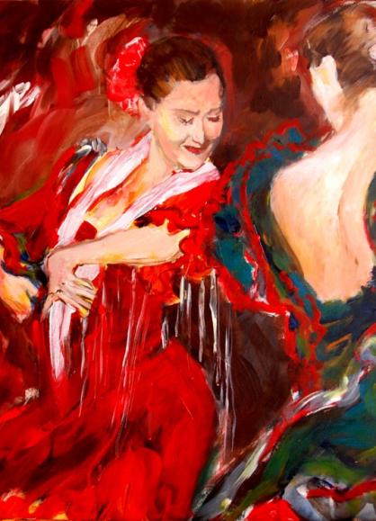 Olé Sevilla II - Isabelle Jacq