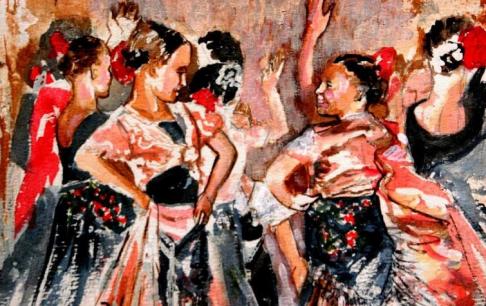 Olé Sevillanas III - Isabelle Jacq