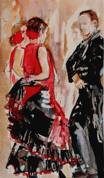 Sevillanas VII - Isabelle Jacq