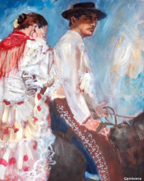 Paseo - Isabelle Jacq