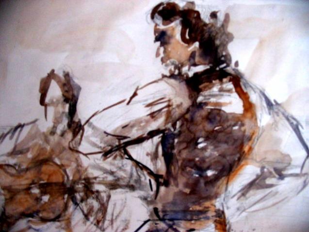 Bailaor - Isabelle Jacq - Cliquer pour afficher en grand