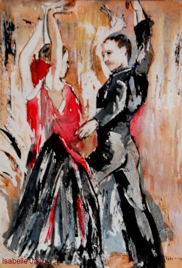 Sevillanas III - Isabelle Jacq