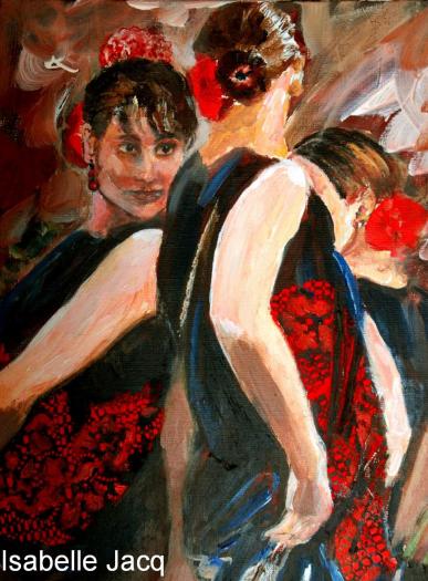 Olé Sevilla - Isabelle Jacq
