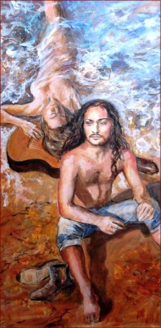 Tierra y Mar Flamenca - Isabelle Jacq