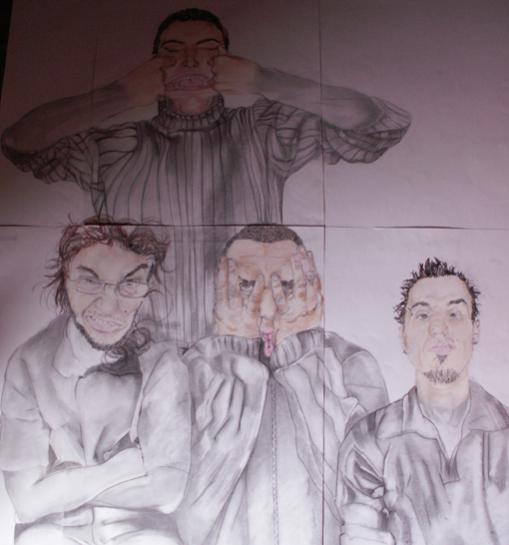 Portrait de groupe - Charlet Thomas