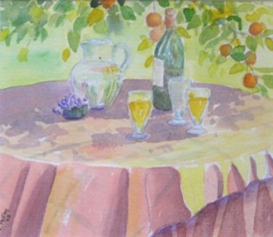 Aperitif Time - Lynda Pedley