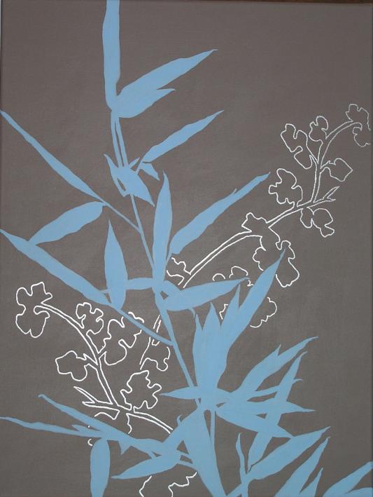 Bamboo and Blossom - Lynda Pedley