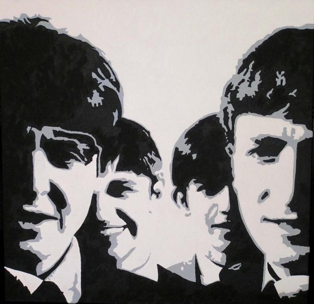 Beatles - Lynda Pedley - Cliquer pour afficher en grand
