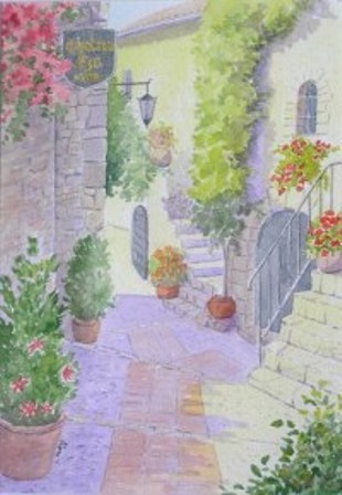 Chateau Eza - Lynda Pedley