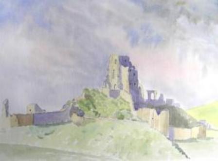 Corfe Castle - Lynda Pedley