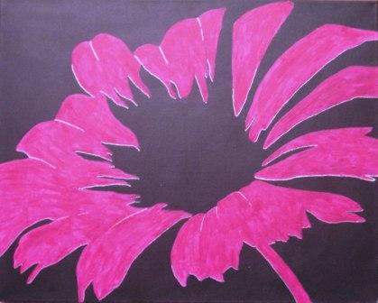 Flower Burst - Lynda Pedley