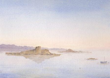 Jersey Scene - Lynda Pedley