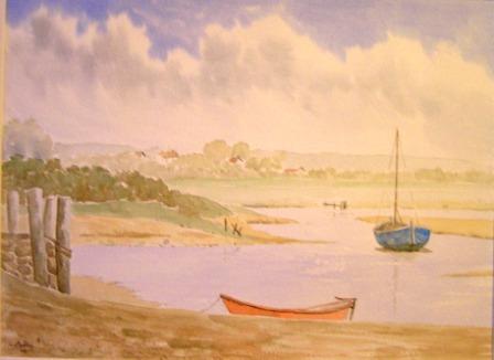 Low Water, Norfolk - Lynda Pedley