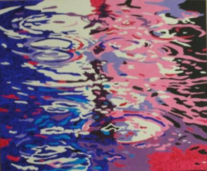 Reflections in the Rain - Lynda Pedley