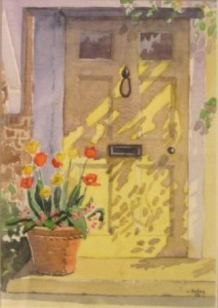 Springtime Shadows - Lynda Pedley