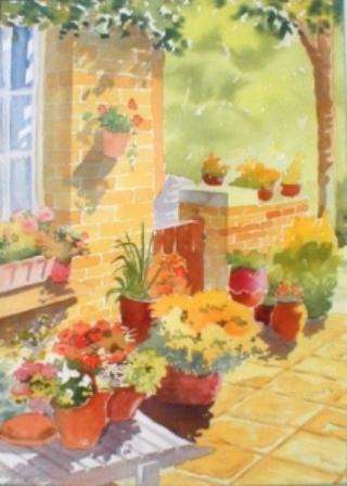 Summer Flowers - Lynda Pedley
