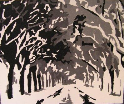 Winter Perspective - Lynda Pedley
