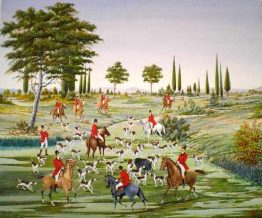 Chasse a cour 7 - Jose Rueda
