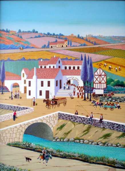 Cooperativa vinicola - Jose Rueda