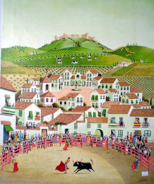 Corrida de toro - Jose Rueda